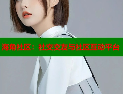 海角社区：社交交友与社区互动平台  第1张
