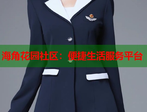 海角花园社区：便捷生活服务平台