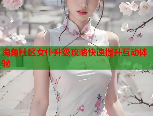 海角社区女仆升级攻略快速提升互动体验