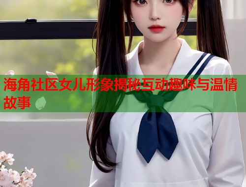 海角社区女儿形象揭秘互动趣味与温情故事