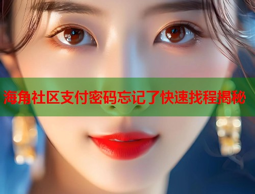 海角社区支付密码忘记了快速找程揭秘