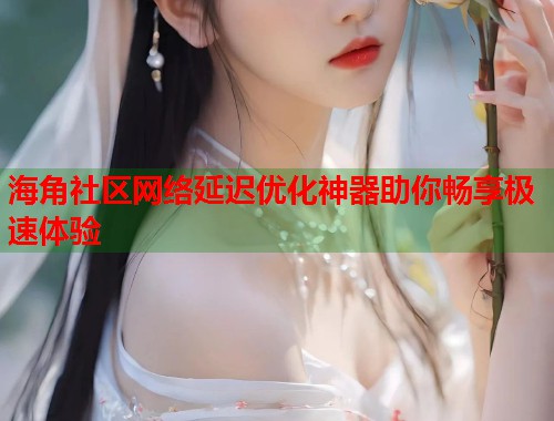 海角社区网络延迟优化神器助你畅享极速体验