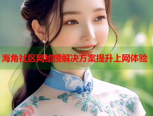 海角社区网络慢解决方案提升上网体验