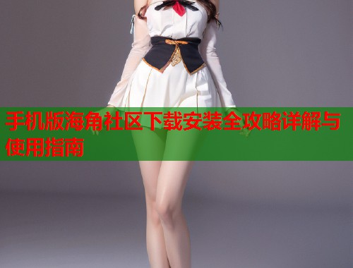 手机版海角社区下载安装全攻略详解与使用指南  第2张