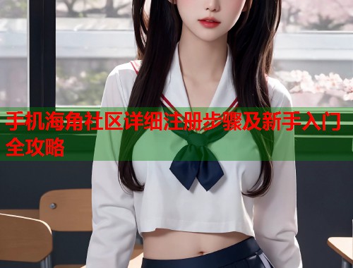 手机海角社区详细注册步骤及新手入门全攻略