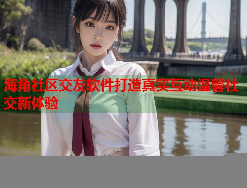 海角社区交友软件打造真实互动温馨社交新体验