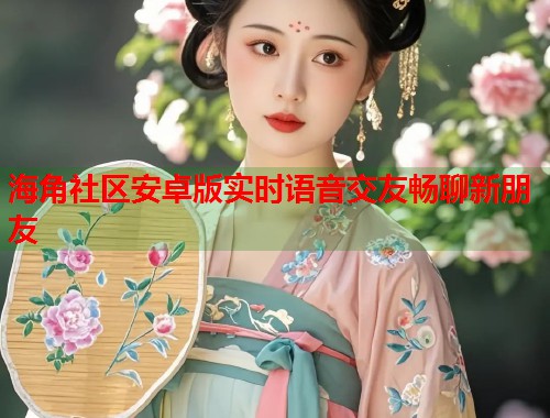 海角社区安卓版实时语音交友畅聊新朋友