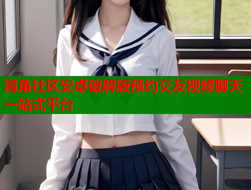海角社区安卓破解版预约交友视频聊天一站式平台