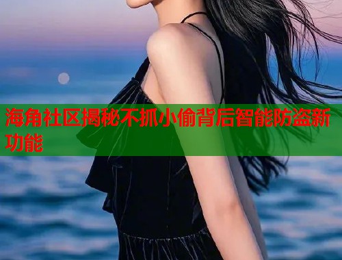 海角社区揭秘不抓小偷背后智能防盗新功能
