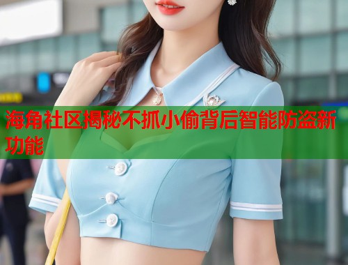 海角社区揭秘不抓小偷背后智能防盗新功能  第2张