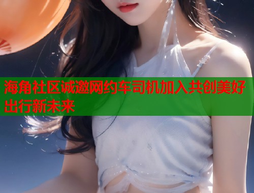 海角社区诚邀网约车司机加入共创美好出行新未来  第1张