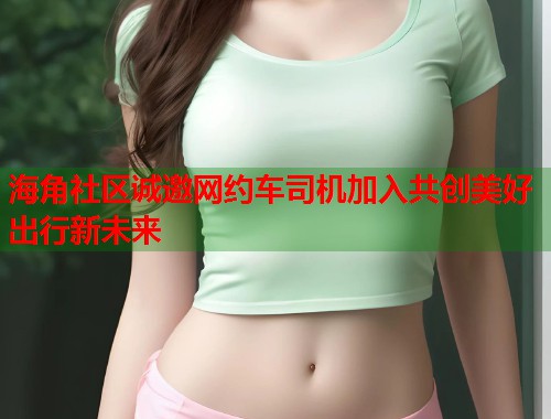 海角社区诚邀网约车司机加入共创美好出行新未来  第2张