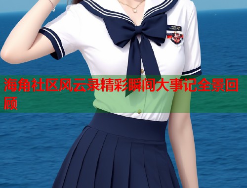 海角社区风云录精彩瞬间大事记全景回顾  第1张