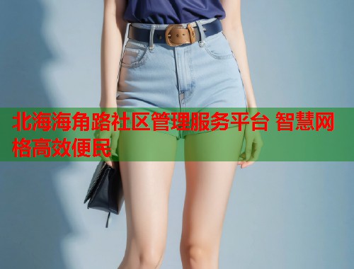 北海海角路社区管理服务平台 智慧网格高效便民  第1张