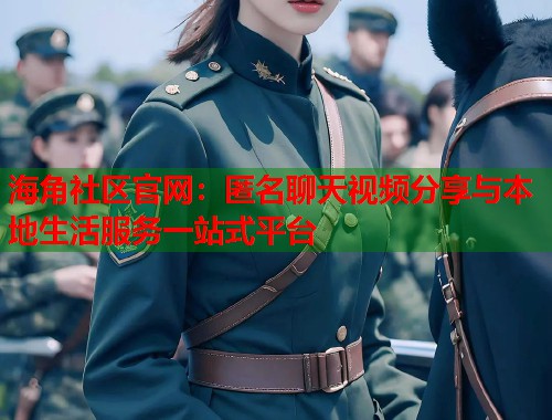 海角社区官网：匿名聊天视频分享与本地生活服务一站式平台  第1张