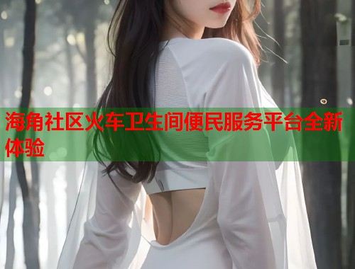海角社区火车卫生间便民服务平台全新体验  第1张