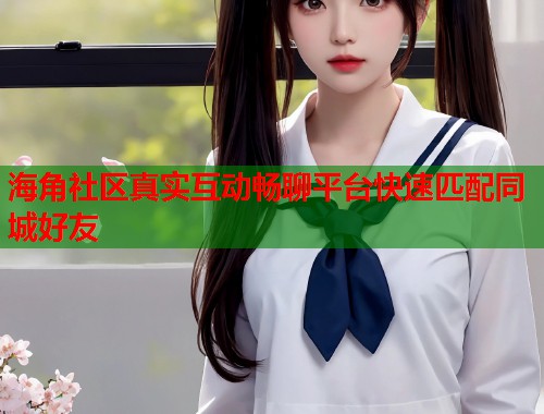海角社区真实互动畅聊平台快速匹配同城好友  第1张