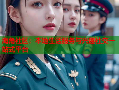 海角社区：本地生活服务与兴趣社交一站式平台  第1张