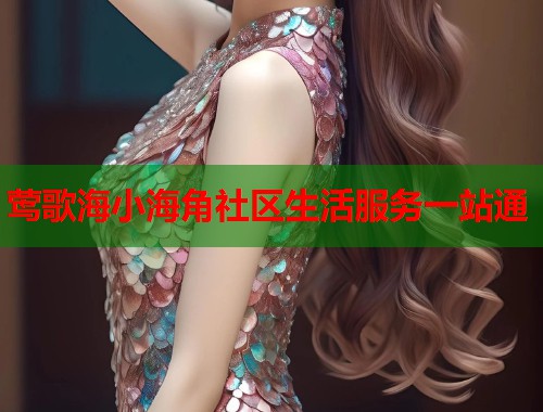 莺歌海小海角社区生活服务一站通