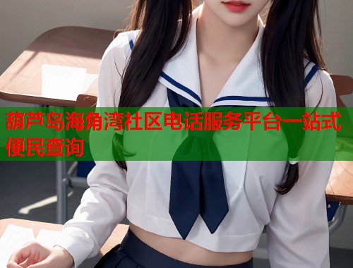 葫芦岛海角湾社区电话服务平台一站式便民查询  第2张